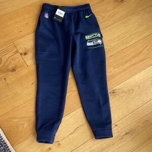 NWT Seattle Seahawks Nike Kids Navy Sweatpants 💚💙